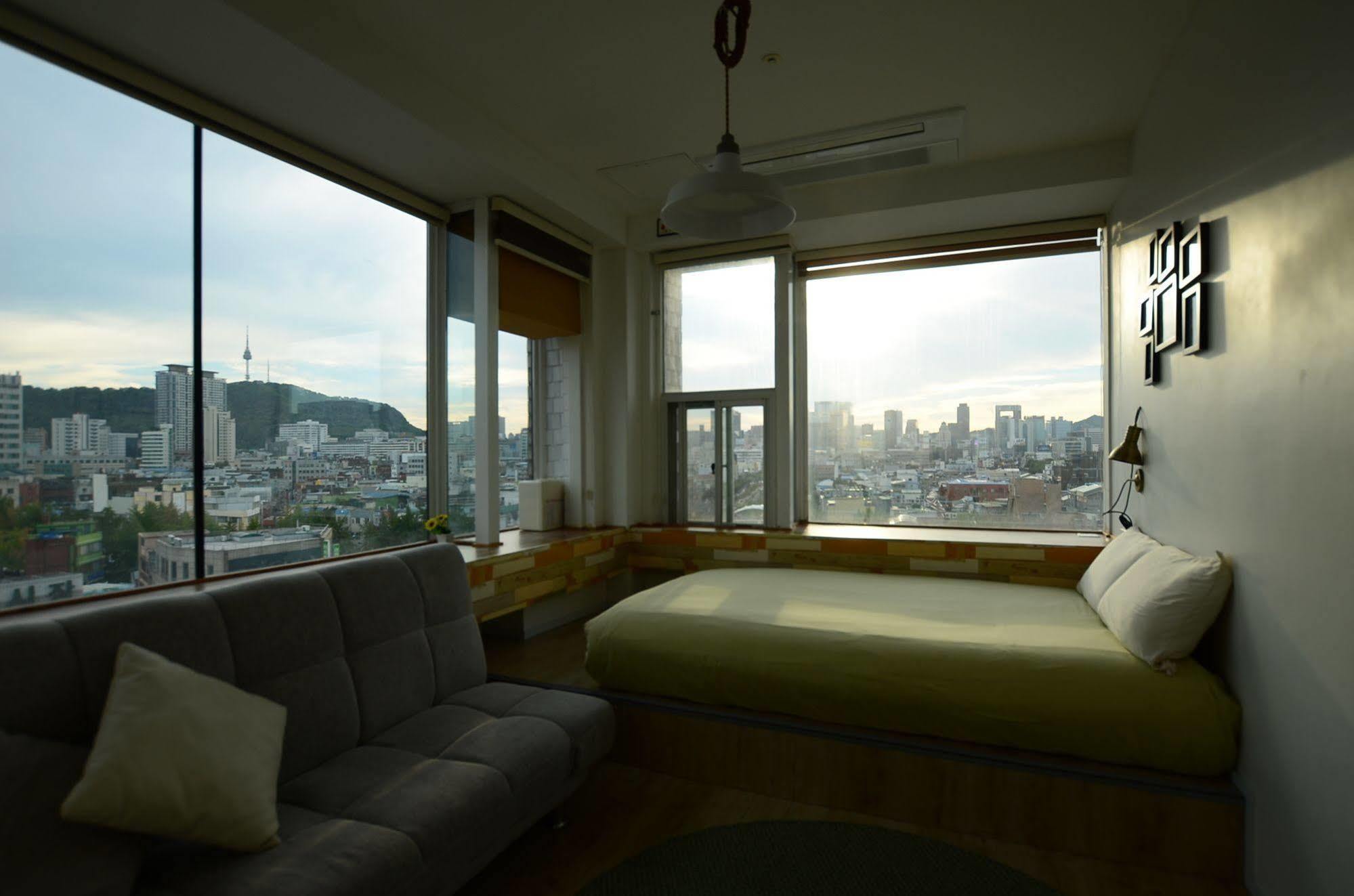 Hôtel Mmmio House à Séoul Extérieur photo